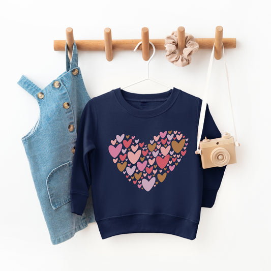 Heart Of Hearts | Toddler Graphic Sweatshirt