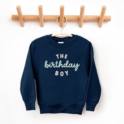 The Birthday Boy | Youth Graphic Sweatshirt
