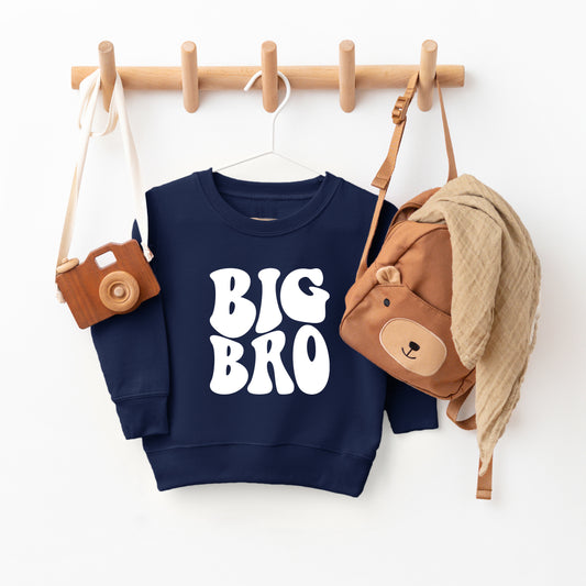 Big Bro Wavy | Toddler Graphic Sweatshirt