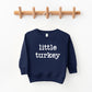 Little Turkey Typewriter | Toddler Graphic Sweatshirt