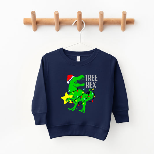 Tree Rex | Toddler Graphic Sweatshirt