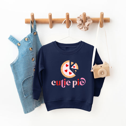 Cutie Pie | Toddler Graphic Sweatshirt