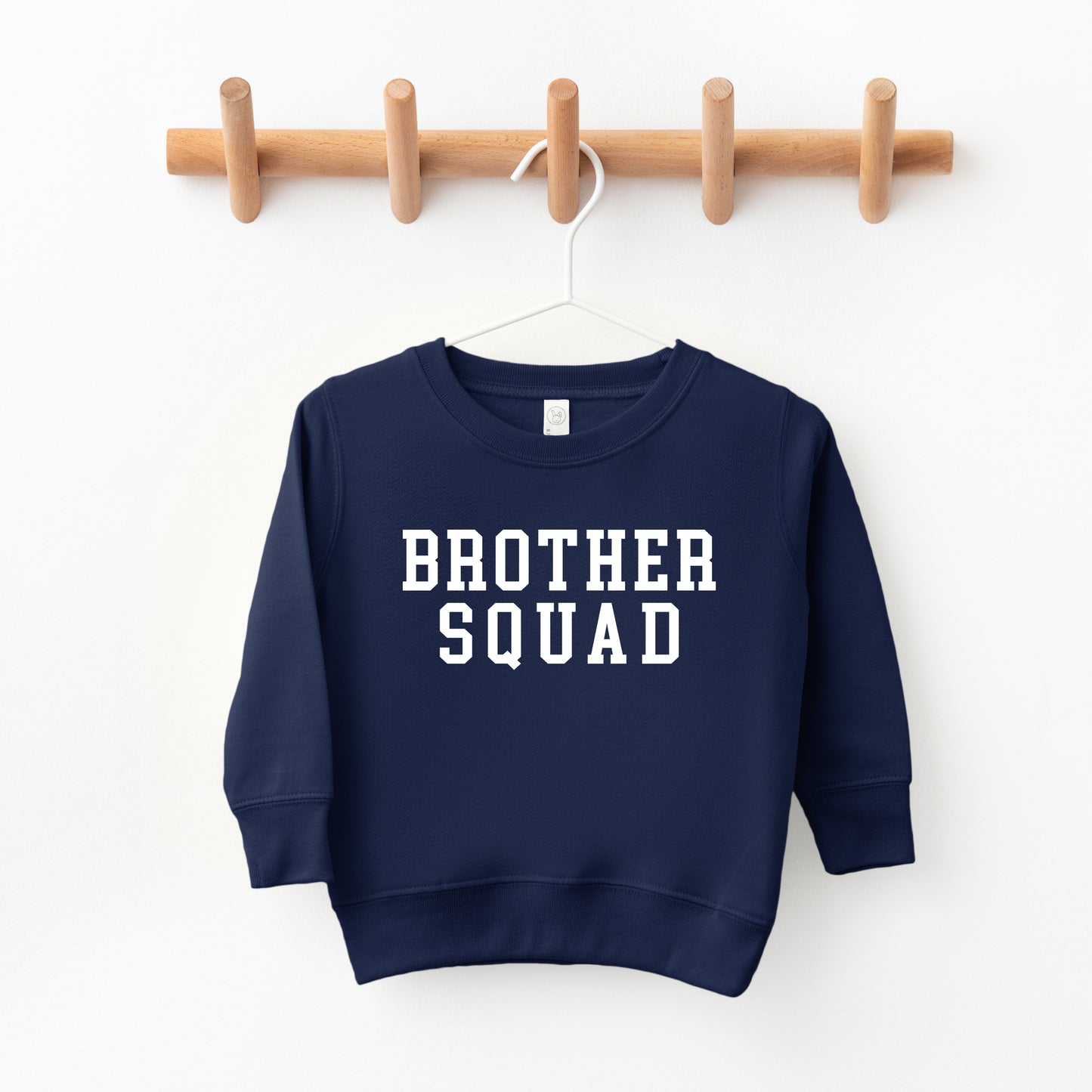 Brother Squad | Toddler Graphic Sweatshirt