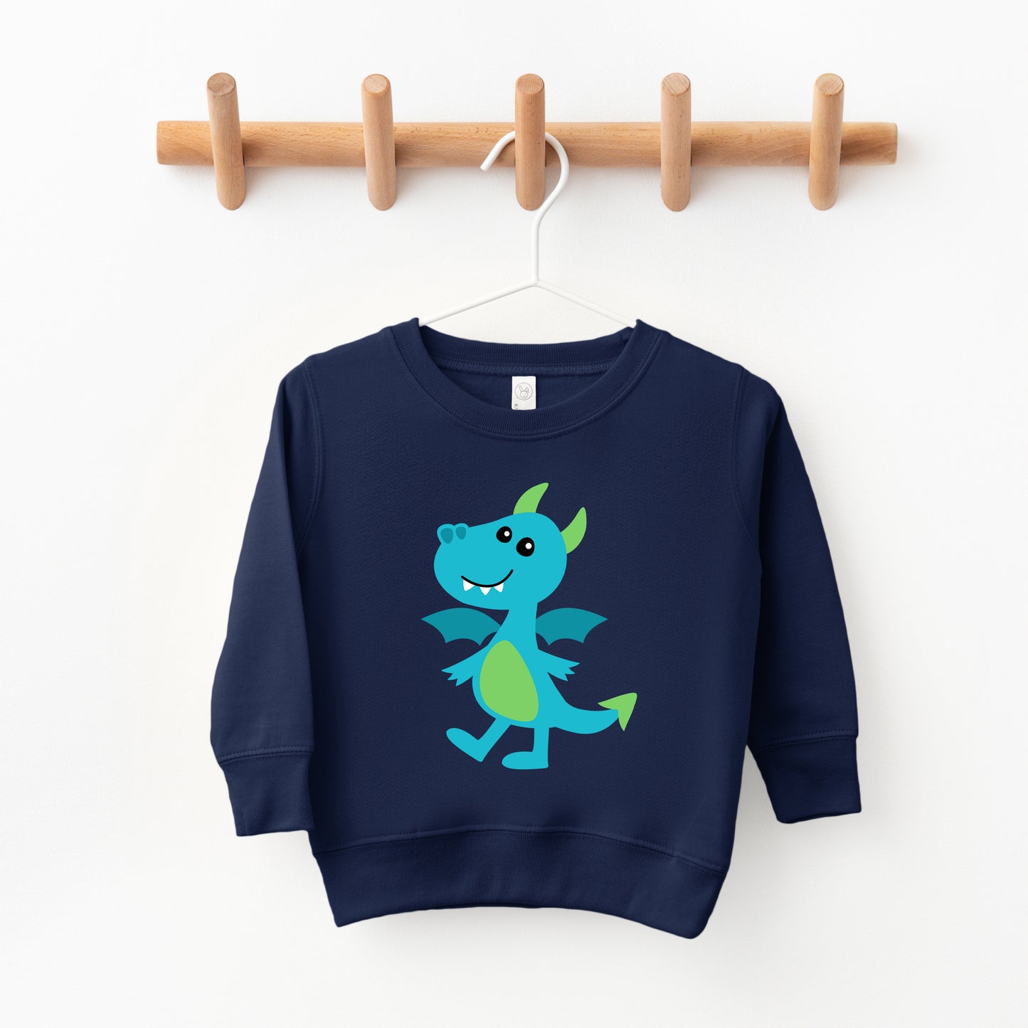 Blue Dragon | Toddler Graphic Sweatshirt