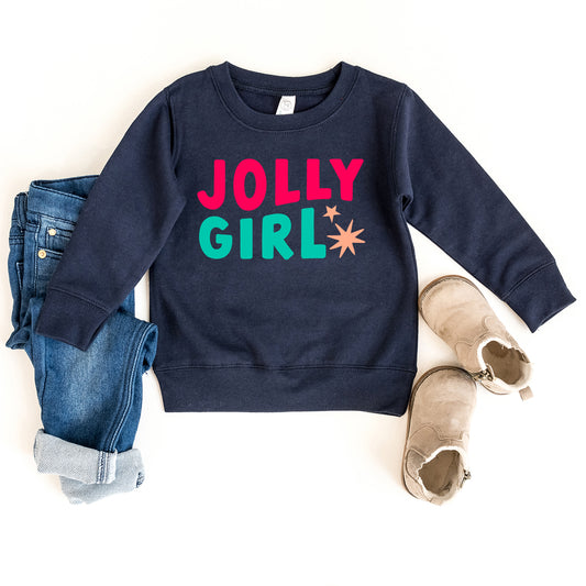 Jolly Girl Star | Toddler Graphic Sweatshirt