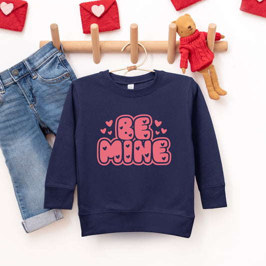 Be Mine Bubble | Youth Ultra-Soft Graphic Sweatshirt