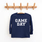 Game Day | Toddler Graphic Long Sleeve Tee