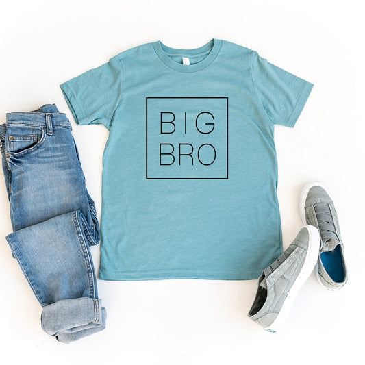 Big Bro Square | Youth Graphic Short Sleeve Tee