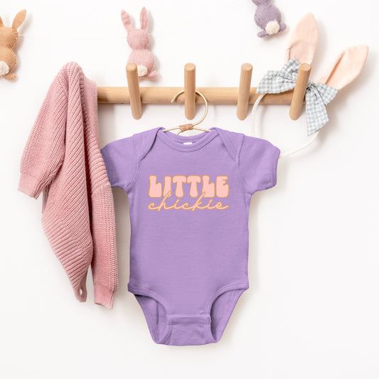 Little Chickie | Baby Graphic Short Sleeve Onesie