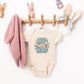 Hip Hop Skateboard | Baby Graphic Short Sleeve Onesie