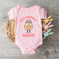 One Groovy Chick | Baby Graphic Short Sleeve Onesie