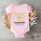 Groovy Easter Chick | Baby Graphic Short Sleeve Onesie