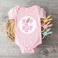 Checkered Hip Hop | Baby Graphic Short Sleeve Onesie