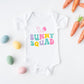Bunny Squad Colorful | Baby Graphic Short Sleeve Onesie