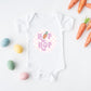 Checkered Hip Hop | Baby Graphic Short Sleeve Onesie