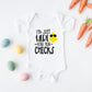 I'm Just Here For The Chicks | Baby Graphic Short Sleeve Onesie