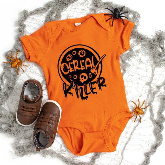 Cereal Killer | Baby Graphic Short Sleeve Onesie