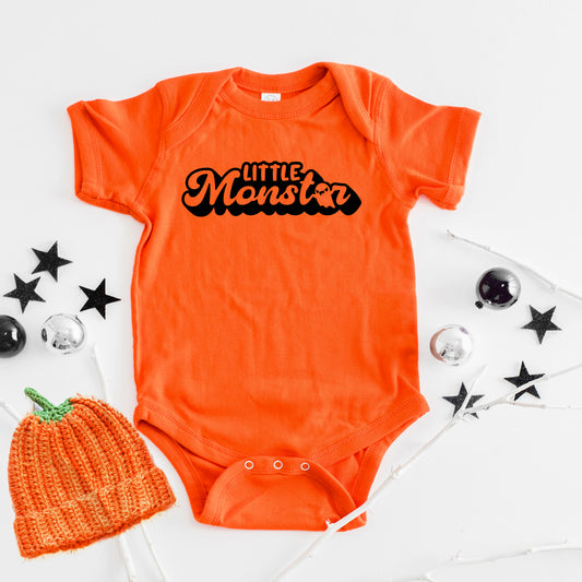 Little Monster | Baby Graphic Short Sleeve Onesie