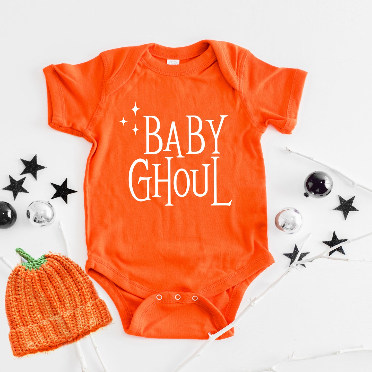 Baby Ghoul | Baby Graphic Short Sleeve Onesie