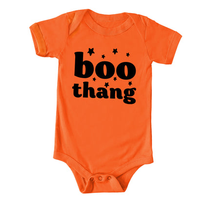 Boo Thang Stars | Baby Graphic Short Sleeve Onesie