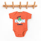 Stay Chill Checkered | Baby Graphic Short Sleeve Onesie