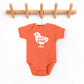 Sweet Chick Chick | Baby Graphic Short Sleeve Onesie