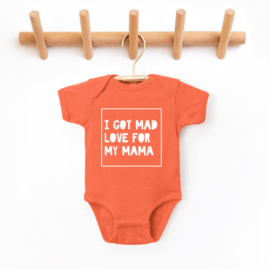 Got Mad Love | Baby Graphic Short Sleeve Onesie