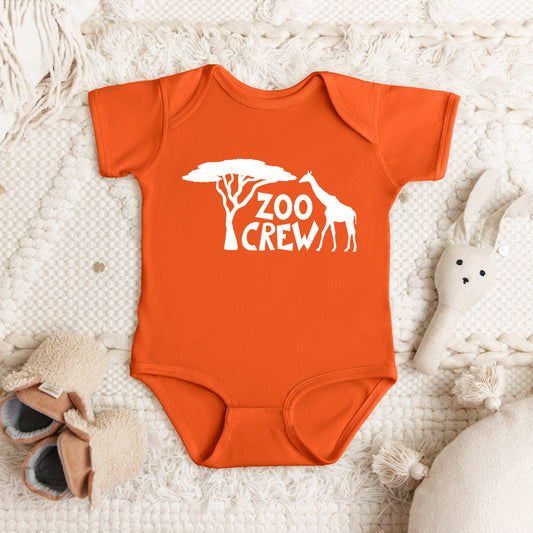 Zoo Crew | Baby Graphic Short Sleeve Onesie