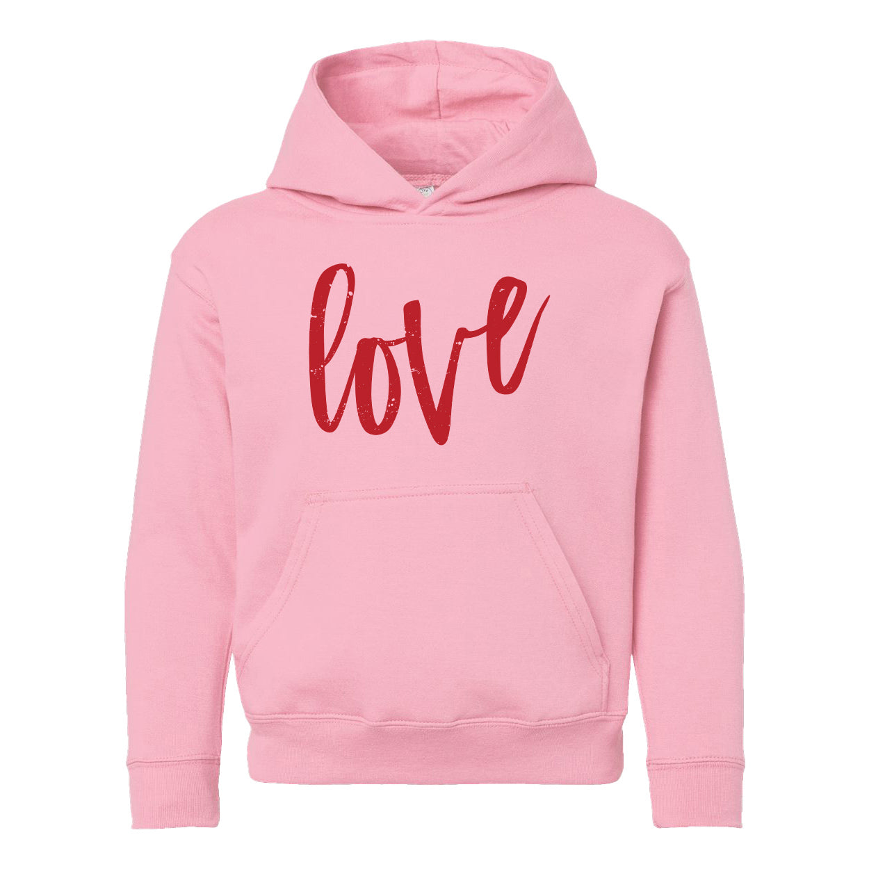 Love Cursive | Youth Graphic Hoodie