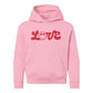 Love Smiley Face | Youth Graphic Hoodie