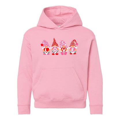 Love Gnomes | Youth Graphic Hoodie