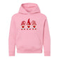 Valentine's Gnomes | Youth Graphic Hoodie