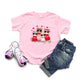 Valentine Kittens | Toddler Graphic Short Sleeve Tee