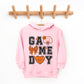 Basketball Game Day Coquette | Toddler Graphic Hoodie