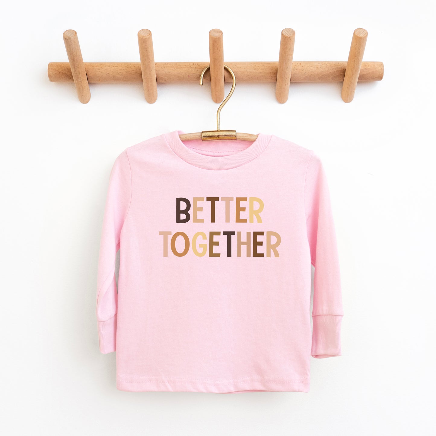 Better Together Equality | Youth Graphic Long Sleeve Tee