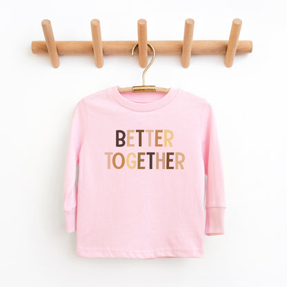 Better Together Equality | Youth Graphic Long Sleeve Tee