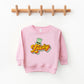 Retro Lucky Hat | Youth Ultra-Soft Graphic Sweatshirt