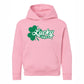 Lucky Vibes Clover | Youth Graphic Hoodie