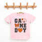 Basketball Game Day Coquette | Youth Graphic Short Sleeve Tee