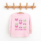 Let's Par Tee Coquette | Toddler Graphic Long Sleeve Tee