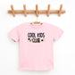 Cool Kids Club | Toddler Graphic Short Sleeve Tee