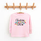 Christmas Crew | Toddler Graphic Long Sleeve Tee