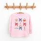 Coquette Nautical Collage | Toddler Graphic Long Sleeve Tee