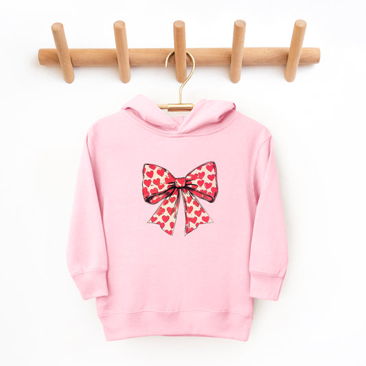 Coquette Hearts | Toddler Graphic Hoodie