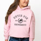 Cutie Pie University | Toddler Graphic Hoodie