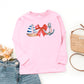 Coquette Ship Anchor | Toddler Graphic Long Sleeve Tee