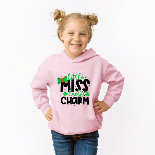 Little Miss Lucky Charm | Toddler Graphic Hoodie