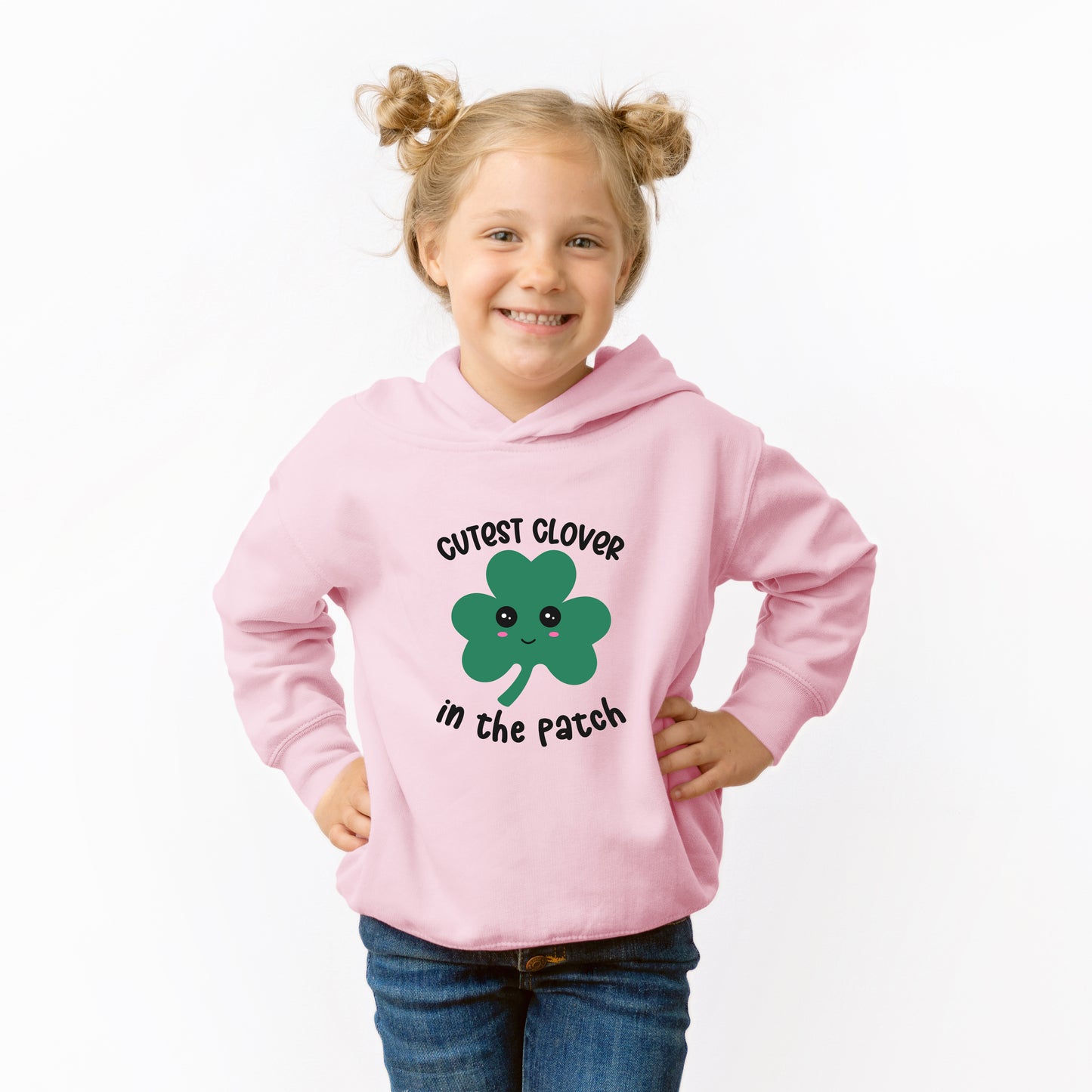 Cutest Clover | Toddler Graphic Hoodie