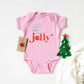 Be Jolly | Baby Graphic Short Sleeve Onesie