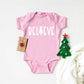 Believe Tree | Baby Graphic Short Sleeve Onesie